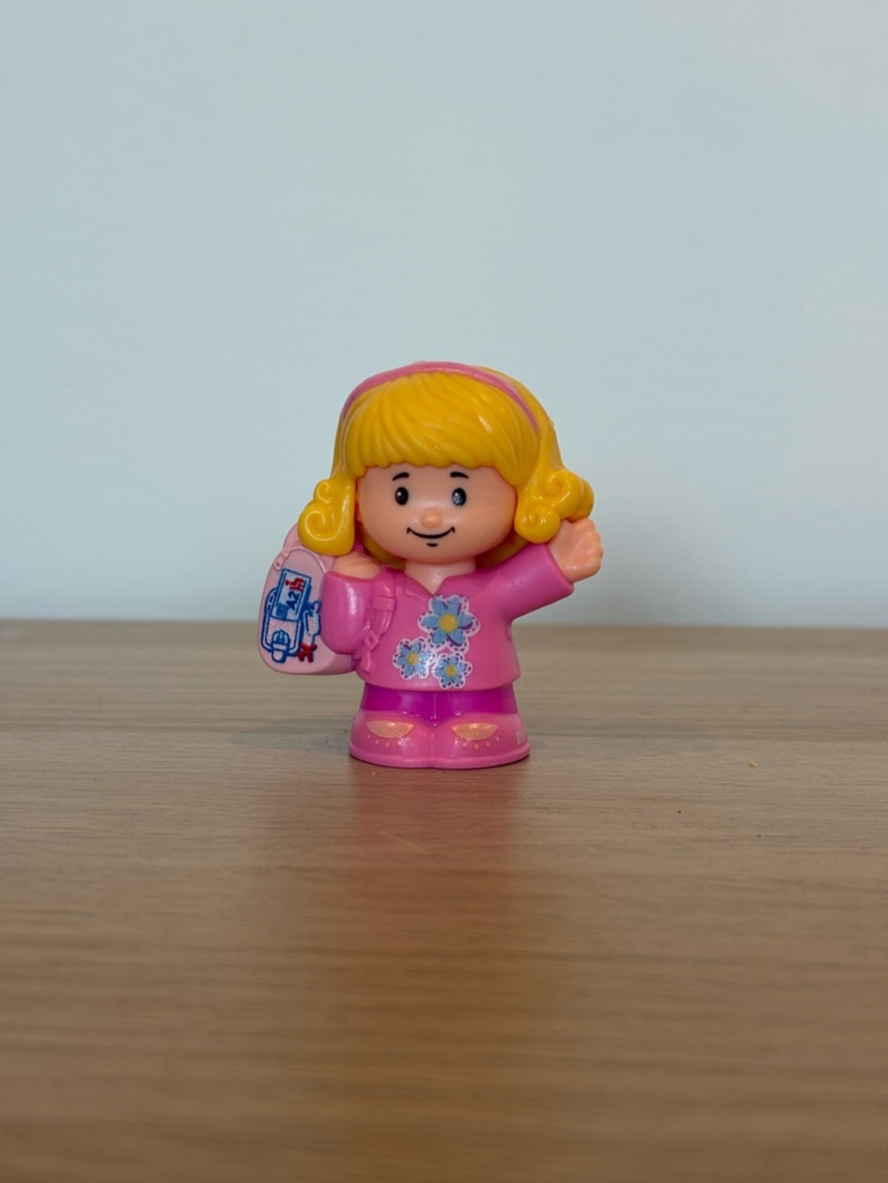 Fisher-Price Little People Girl Figure Replacement for Travel Together Airplane